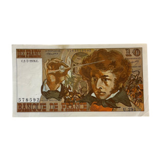 10 Francs Berlioz, 1976