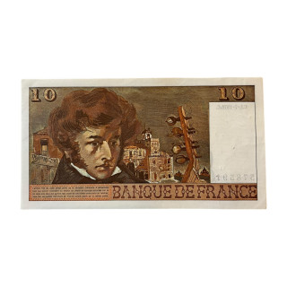 10 Francs Berlioz, 1976