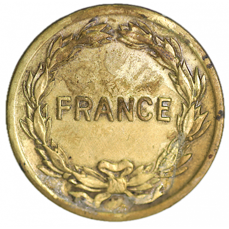 2 Francs France 1944