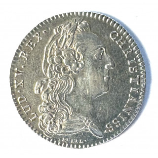 Jeton Extraordinaire des Guerres, Louis XV, Argent