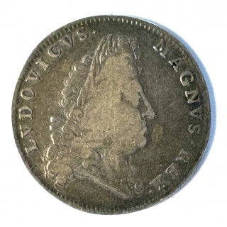 Jeton, Secrétaire du Roi, Louis XIV, Argent