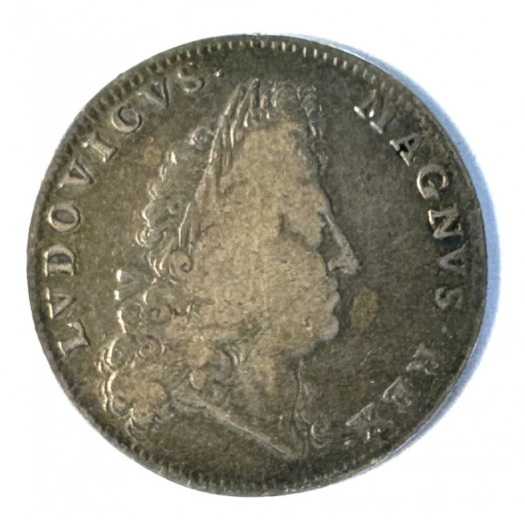 Jeton, Secrétaire du Roi, Louis XIV, Argent