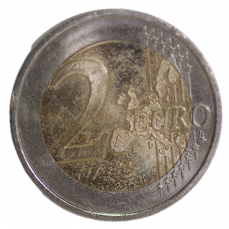 2 Euros Rainier III, 2001