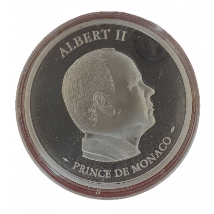 Médaille Monaco 2005 Argent, Albert II