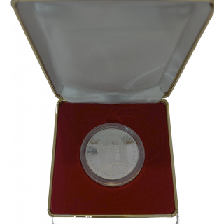 Médaille Monaco 1997 Argent, Dynastie des Grimaldi