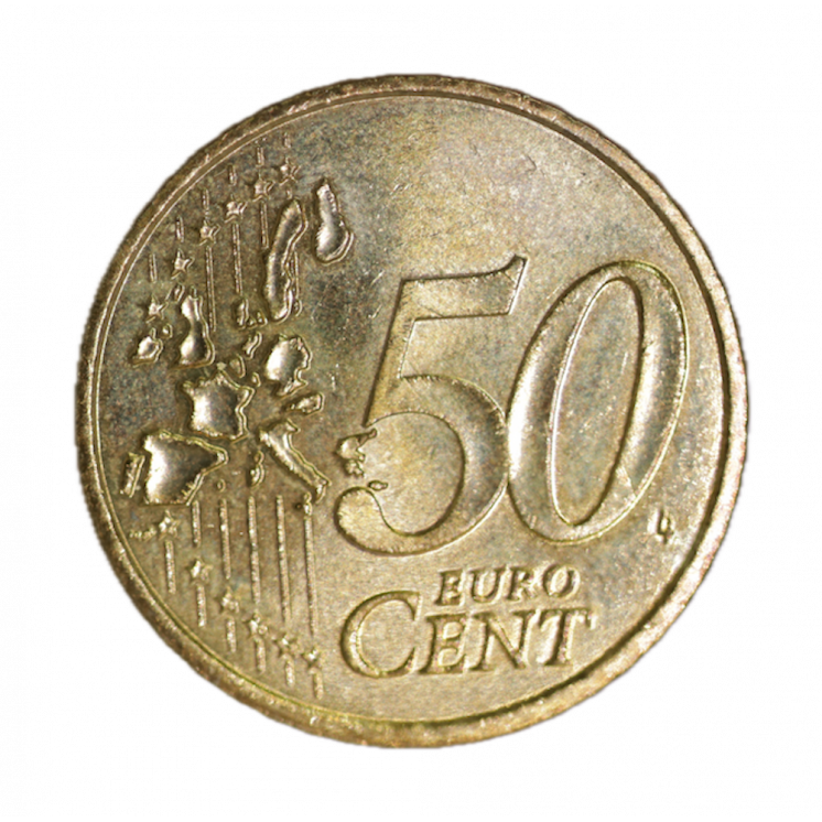 50 Centimes Euros Monaco 2001