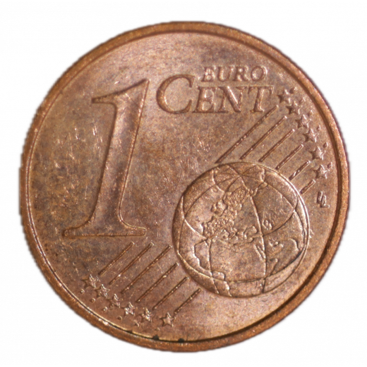 1 Centime Euros Monaco 2001