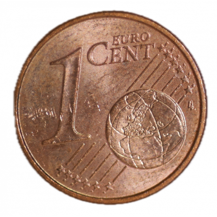 1 Centime Euros Monaco 2001