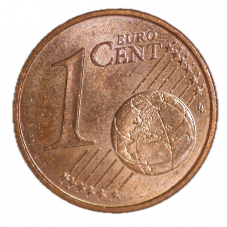 1 Centime Euros Monaco 2001