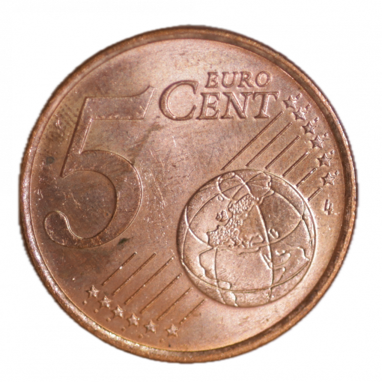 5 Centimes Euros Monaco 2001