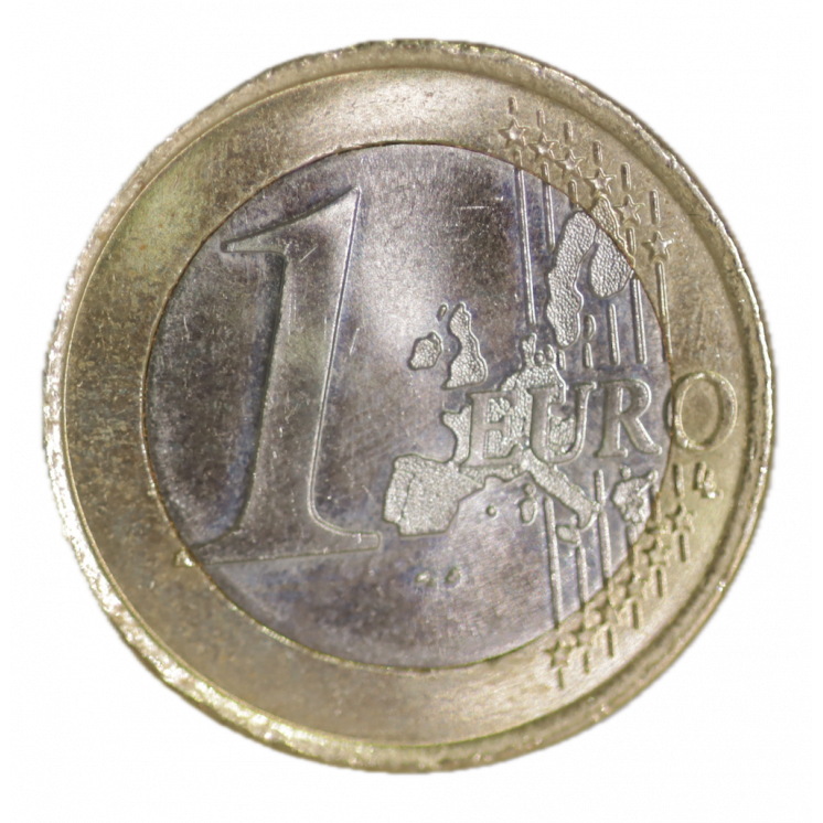 1 Euro 2001 Principauté Monaco Princes Raignier III et Albert II