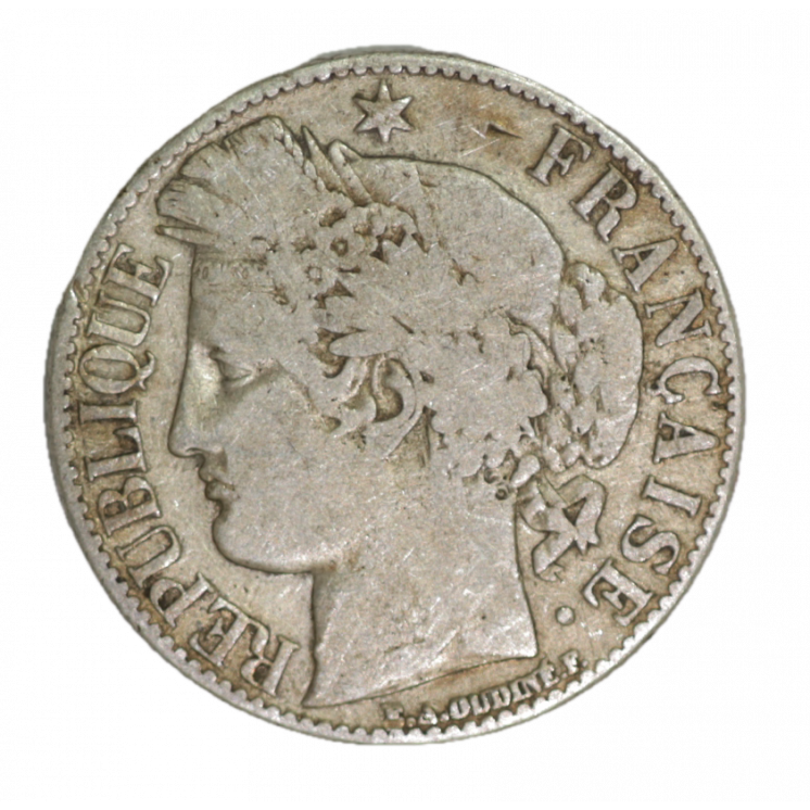 1 Franc Cérès 1872 K