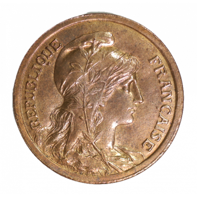 10 Centimes Dupuis 1917