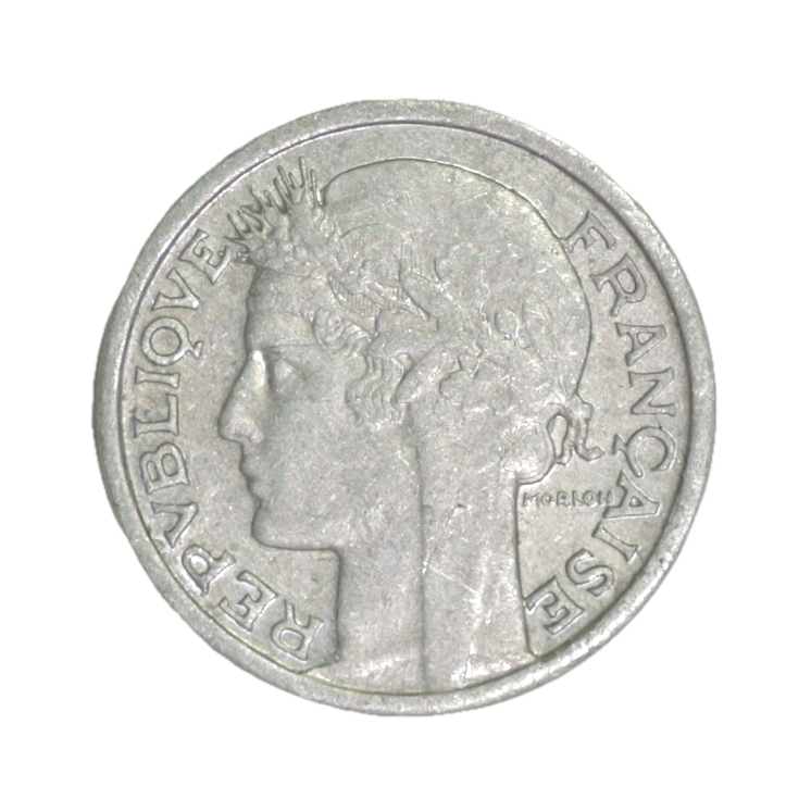 50 Centimes 1945 B