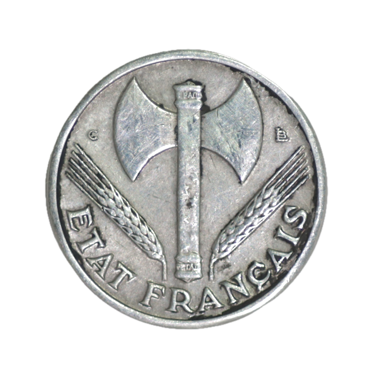 50 Centimes 1944 C