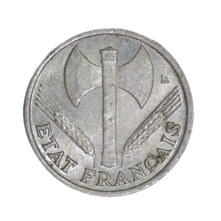 50 Centimes 1944 B