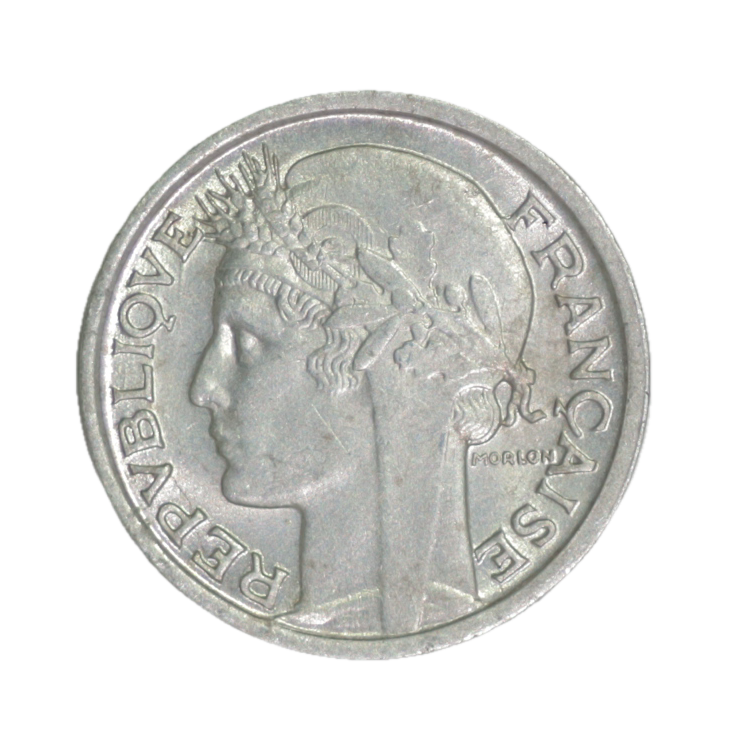 50 Centimes 1947 B