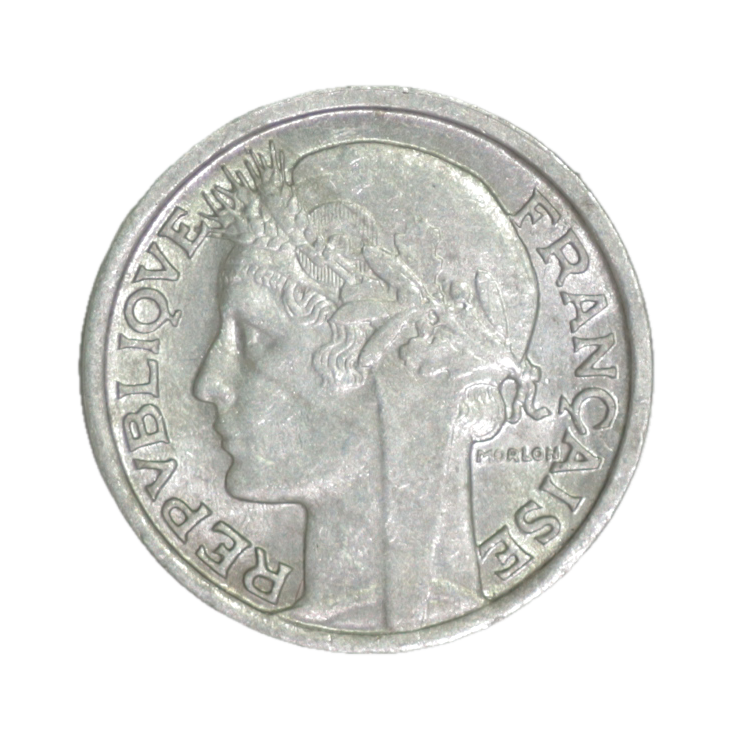 50 Centimes 1945 C