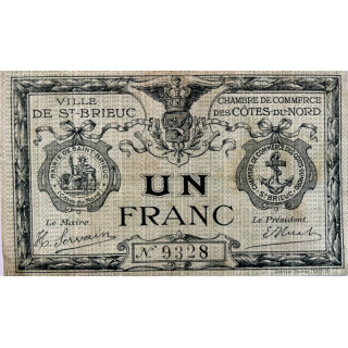 1 Franc, Saint Brieuc