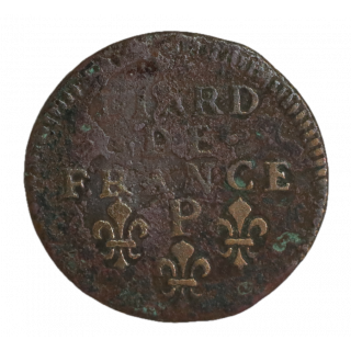 Liard de France Louis XIV 1698 P