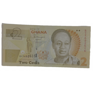 Billet 2 Cedis 2015 Ghana