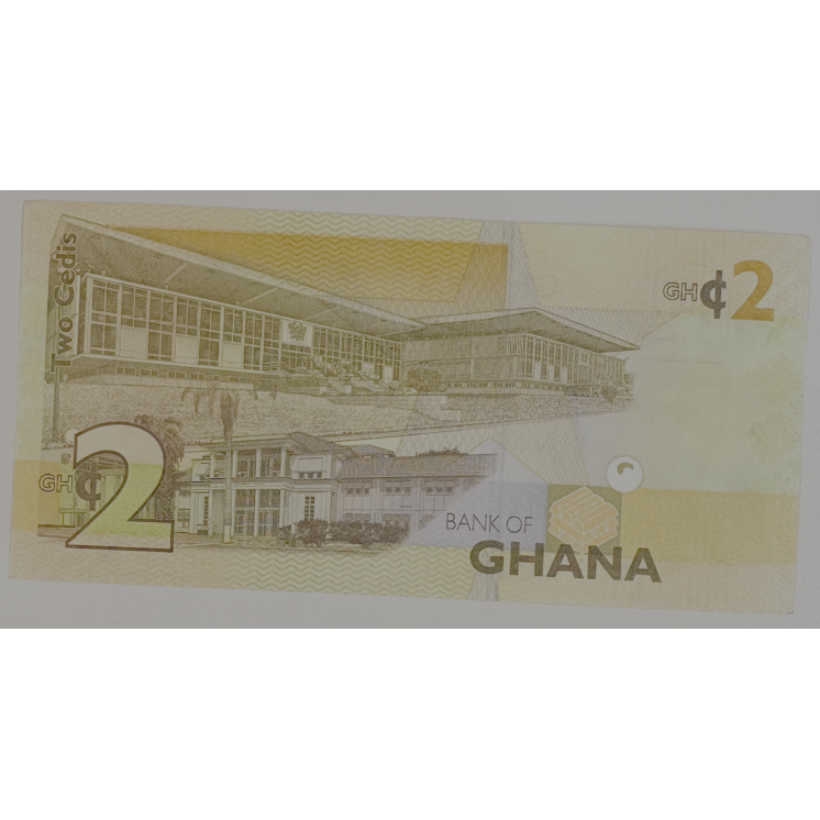 Billet 2 Cedis 2015 Ghana