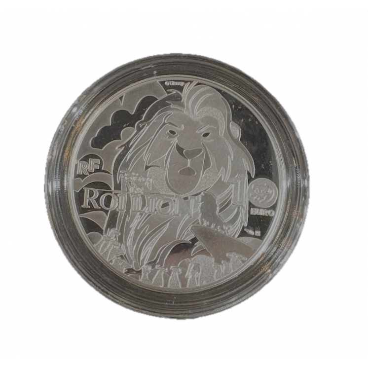 2024 - 10 Euros 30 ans du Roi Lion, Argent, Monnaie de Paris