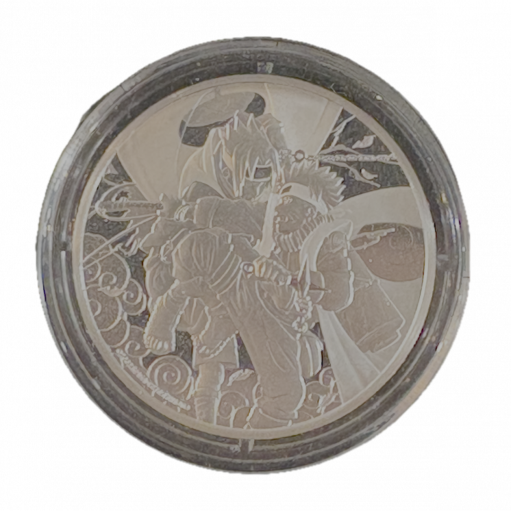 2024 - 10 Euros Naruto, Argent, Monnaie de Paris