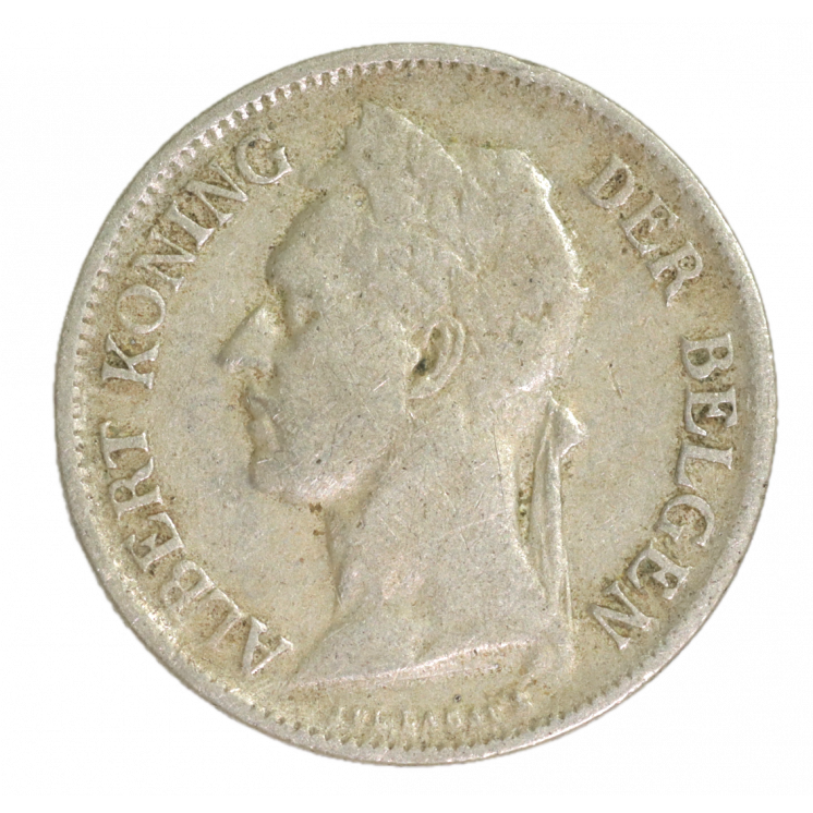 50 centimes, Congo Belge 1926