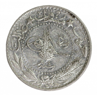 20 Para, Empire Ottoman 1909