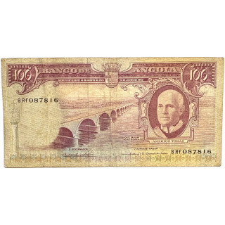 Billet de 100 Escudos, Angola