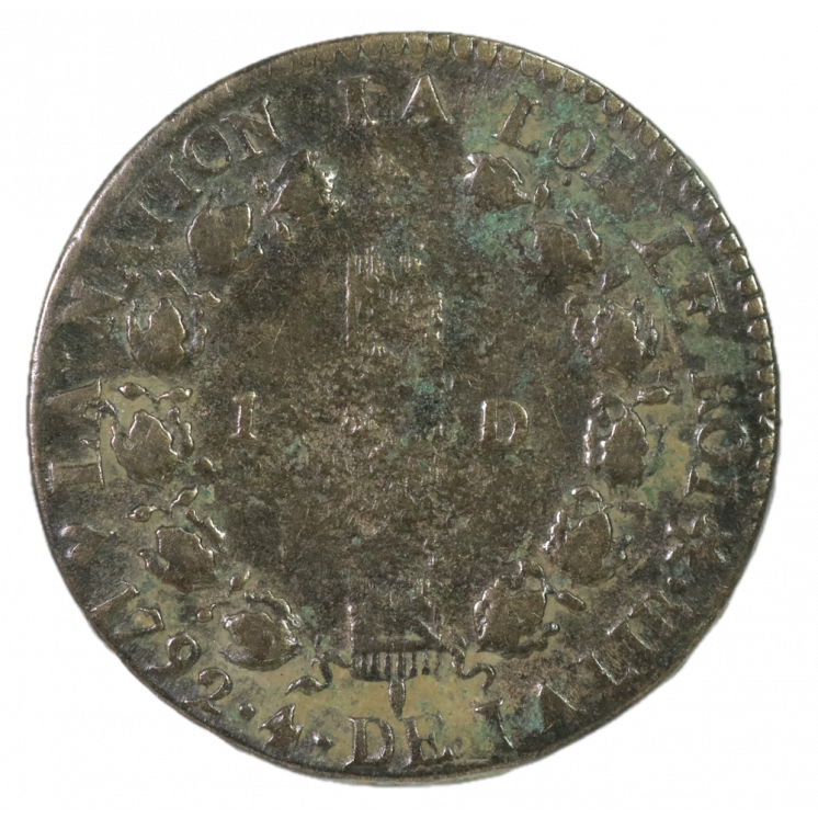 12 Deniers, 1792 BB (Strasbourg), Louis XVI