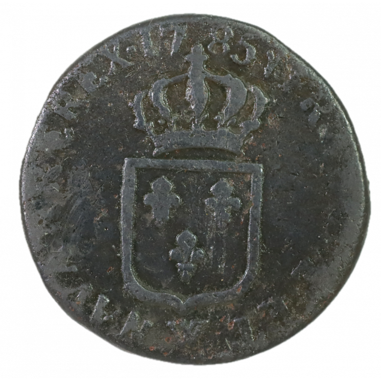 1 Sol, 1785 W, Louis XVI