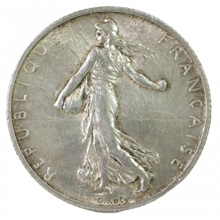 2 Francs Semeuse 1914