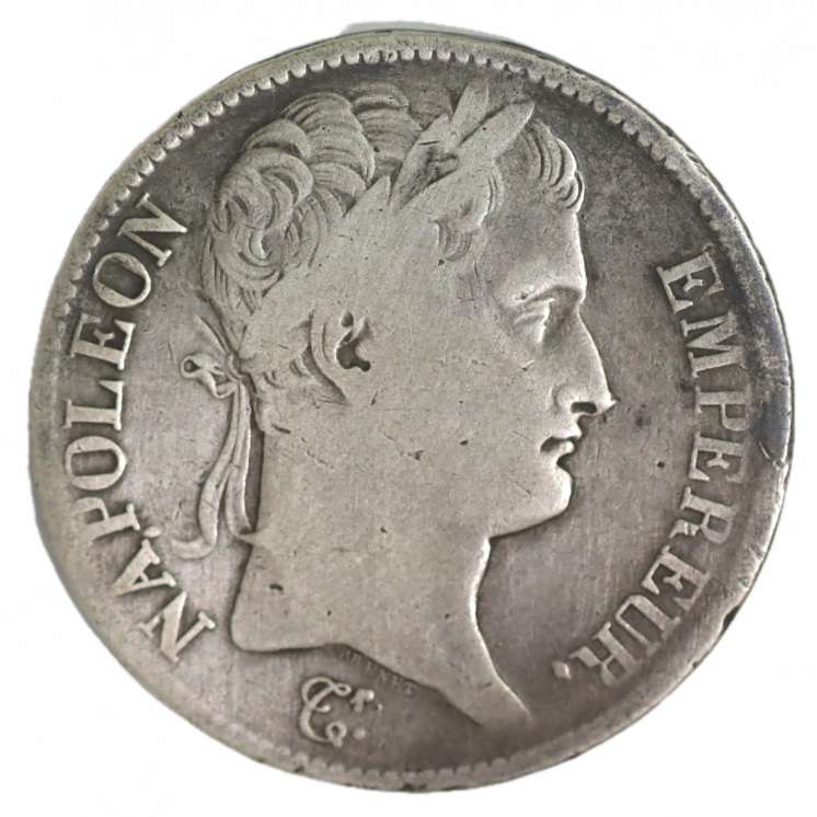 5 Francs 1809 B Napoléon