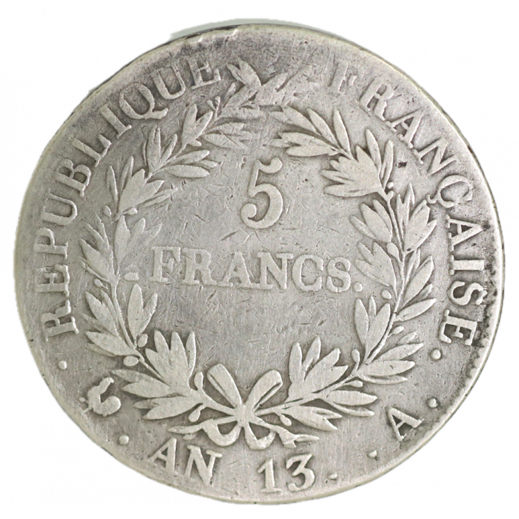 5 Francs An 13 A (Paris) Napoléon