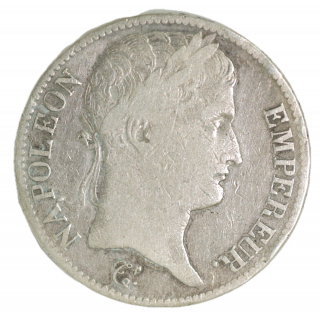 5 Francs 1810 A Napoléon