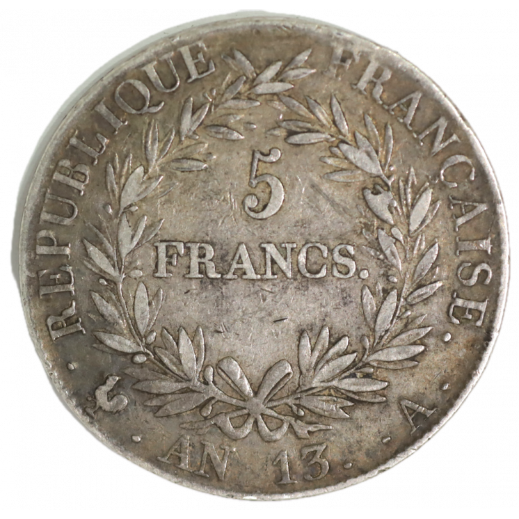 5 Francs An 13 A Napoléon