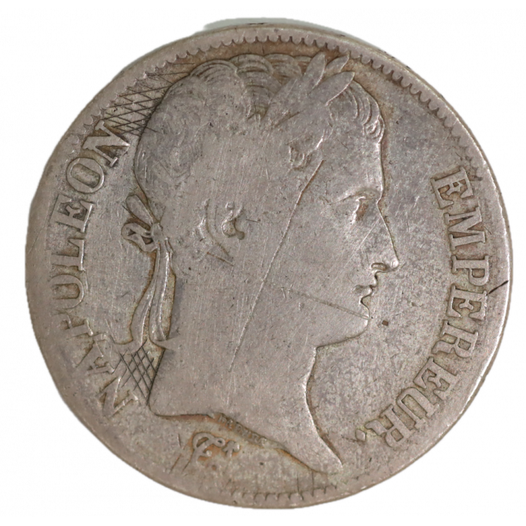 5 Francs 1812 W Napoléon