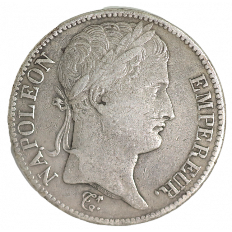 5 Francs 1811 A Napoléon