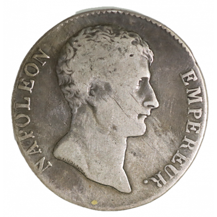 5 Francs An 12 M Napoléon