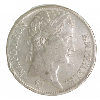 5 Francs 1808 A (Paris) Napoléon