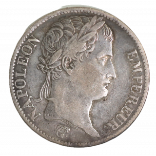 5 Francs 1812 B (Rouen) Napoléon