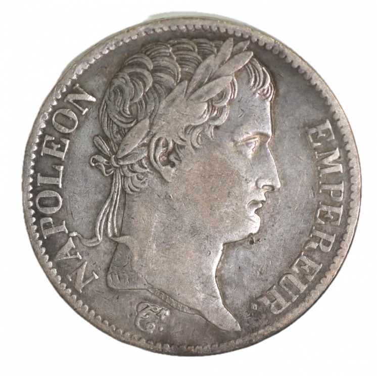 5 Francs 1812 B (Rouen) Napoléon