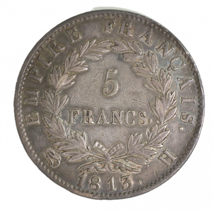 5 Francs 1813 H (La Rochelle) Napoléon