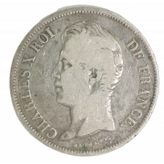 5 Francs 1830 A (Paris) Charles X