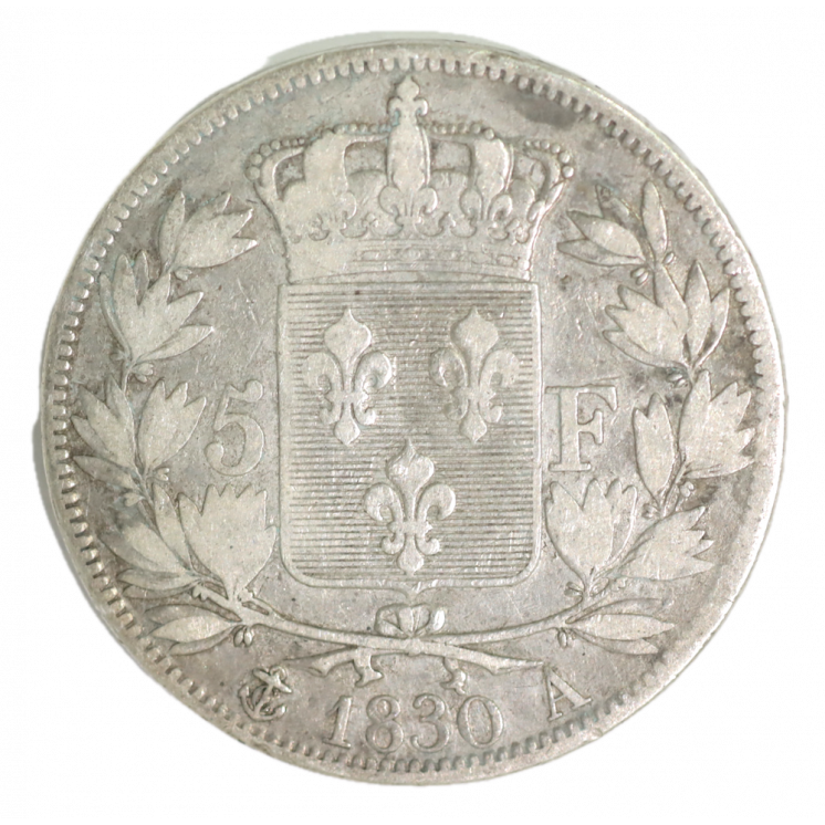 5 Francs 1830 A (Paris) Charles X