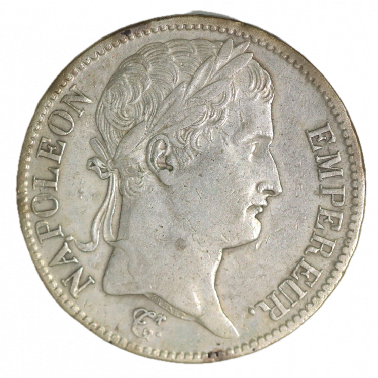 5 Francs 1811 W (Lille) Napoléon