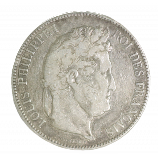 5 Francs 1834 K (Bordeaux) Louis Philippe Ier