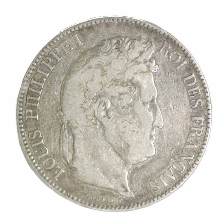 5 Francs 1834 K (Bordeaux) Louis Philippe Ier